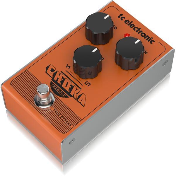 t.c. electronic effect pedals t.c. electronic choka tremolo effects pedal
