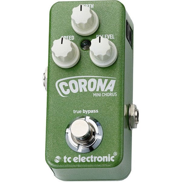 t.c. electronic effect pedals t.c. electronic corona mini chorus