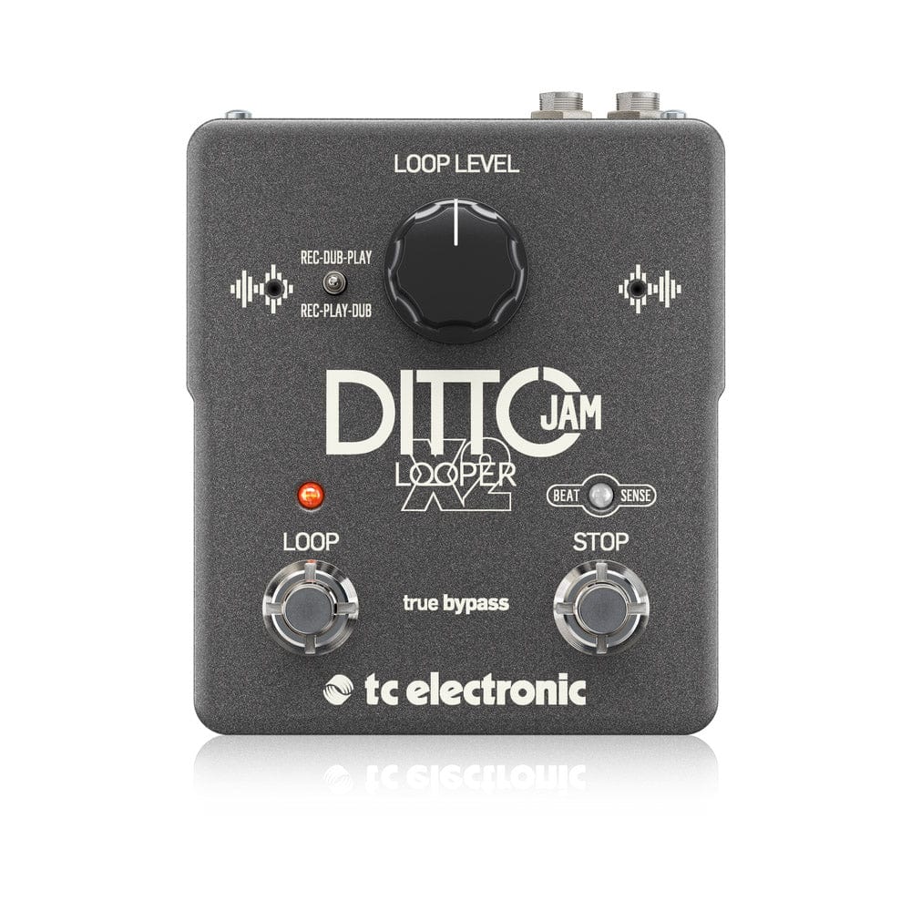 t.c. electronic effect pedals t.c. electronic ditto jam x2 looper effects pedal