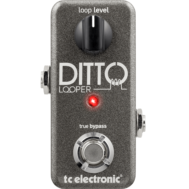 tc electronic DITTO+ ループペダル Amazon | TC Electronic コンパクトサイズルーパーペダル 99