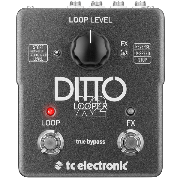 T.C. Electronic Effect Pedals T.C. Electronic Ditto X2 Looper Effects Pedal