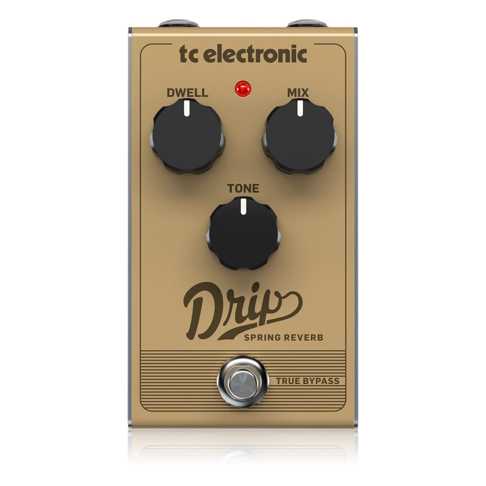 t.c. electronic effect pedals t.c. electronic drip spring reverb