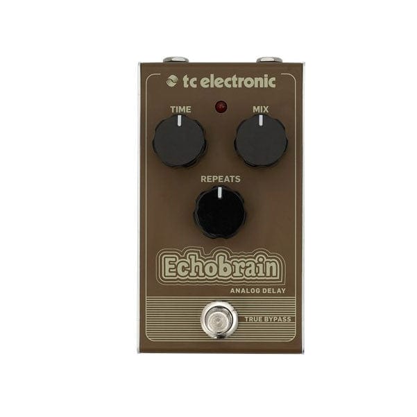 t.c. electronic effect pedals t.c. electronic echobrain analog delay effect pedal