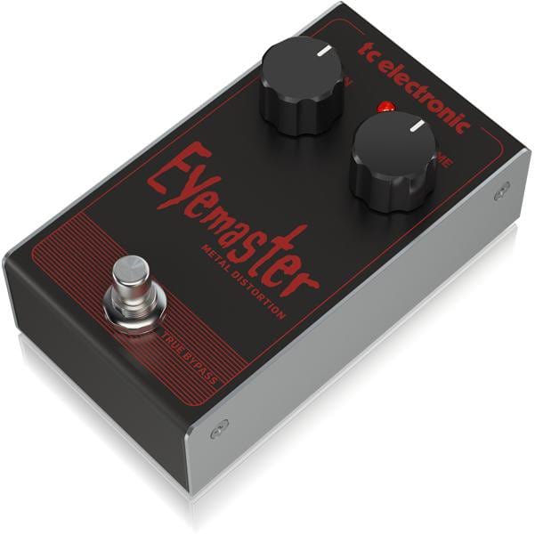 t.c. electronic effect pedals t.c. electronic eyemaster metal distortion effects pedal
