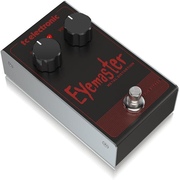 t.c. electronic effect pedals t.c. electronic eyemaster metal distortion effects pedal
