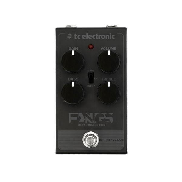 t.c. electronic effect pedals t.c. electronic fangs metal distortion effect pedals