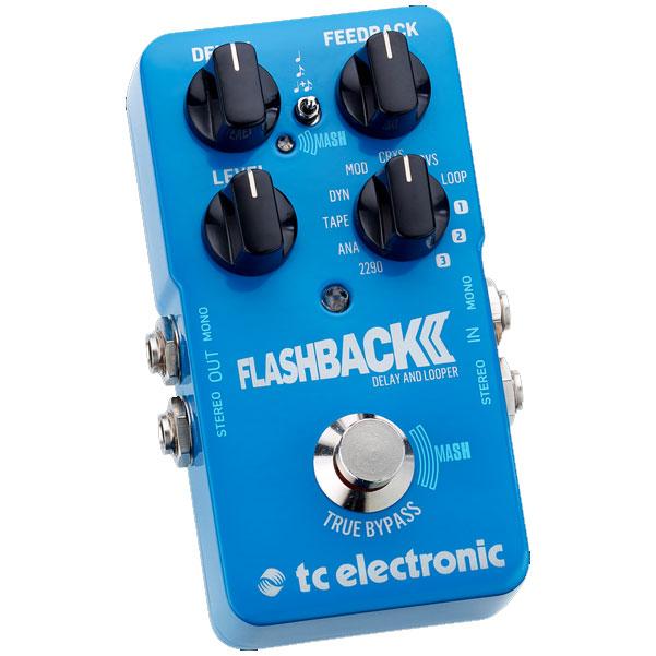 t.c. electronic effect pedals t.c. electronic flashback delay 2 effect pedal