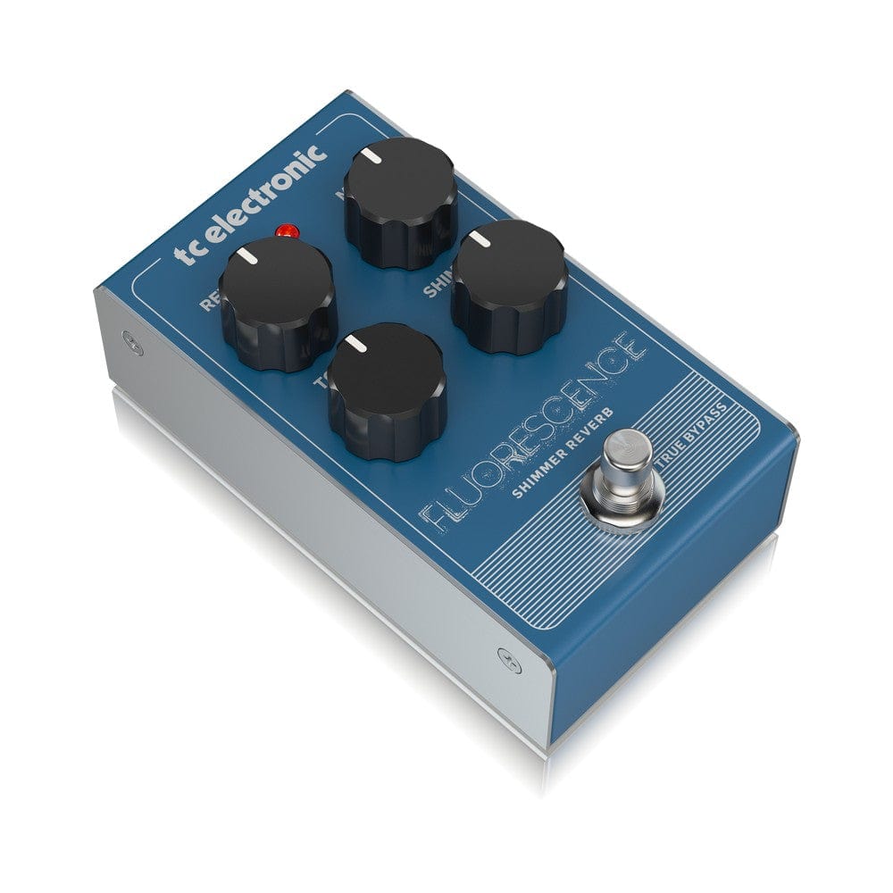 t.c. electronic effect pedals t.c. electronic fluorescence shimmering reverb pedal