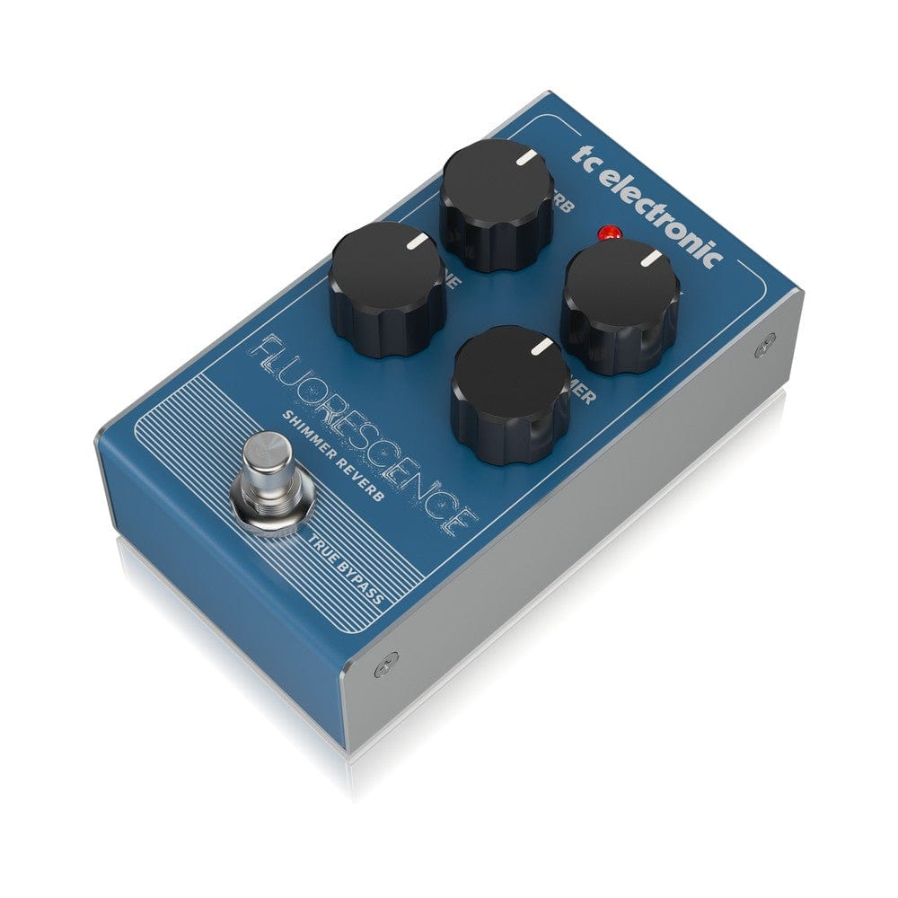 t.c. electronic effect pedals t.c. electronic fluorescence shimmering reverb pedal