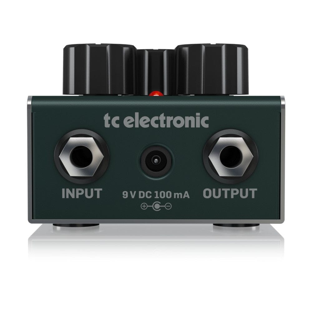 t.c. electronic effect pedals t.c. electronic gauss super-saturated tape echo pedal