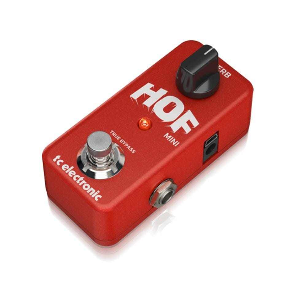t.c. electronic effect pedals t.c. electronic hall of fame mini reverb guitar pedal