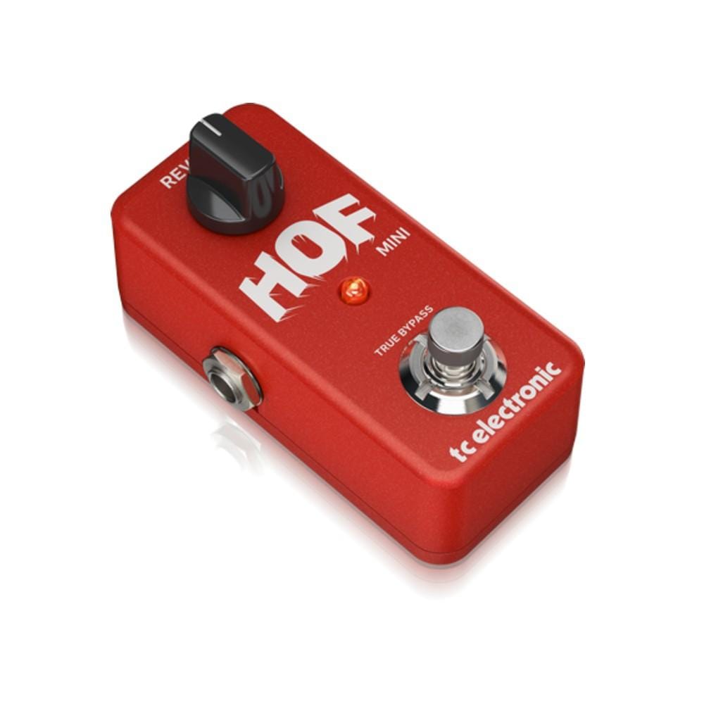 t.c. electronic effect pedals t.c. electronic hall of fame mini reverb guitar pedal