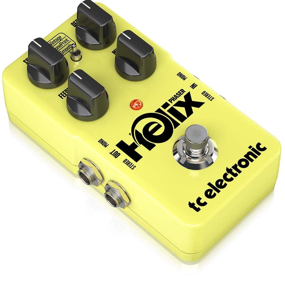 t.c. electronic effect pedals t.c. electronic helix phaser pedal