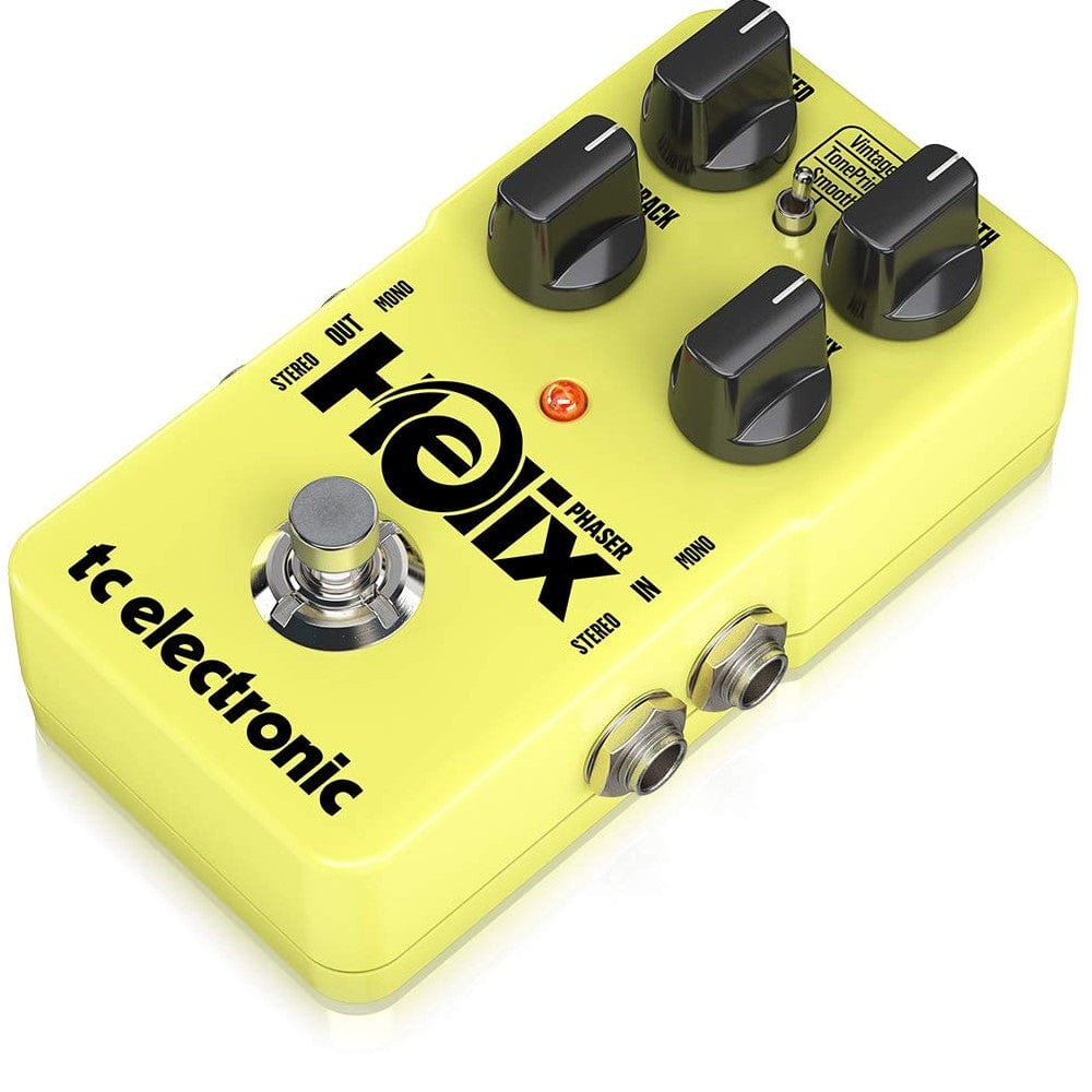 t.c. electronic effect pedals t.c. electronic helix phaser pedal