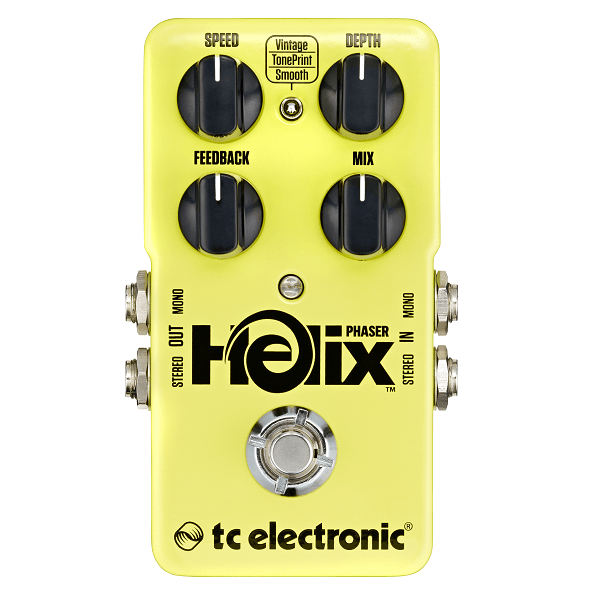 t.c. electronic effect pedals t.c. electronic helix phaser pedal