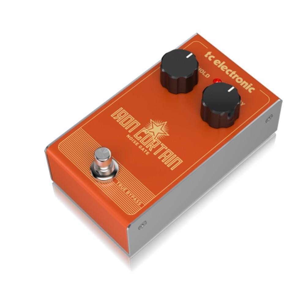 t.c. electronic effect pedals t.c. electronic iron curtain noise gate pedal