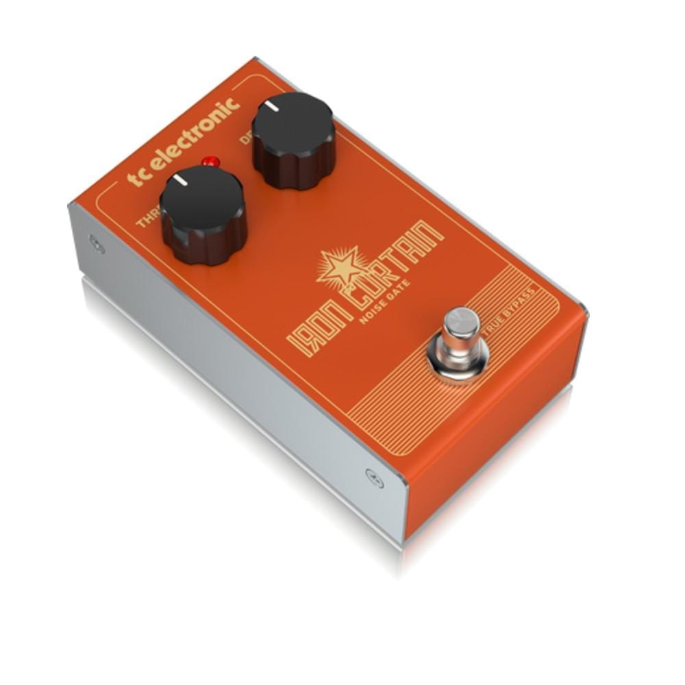 t.c. electronic effect pedals t.c. electronic iron curtain noise gate pedal