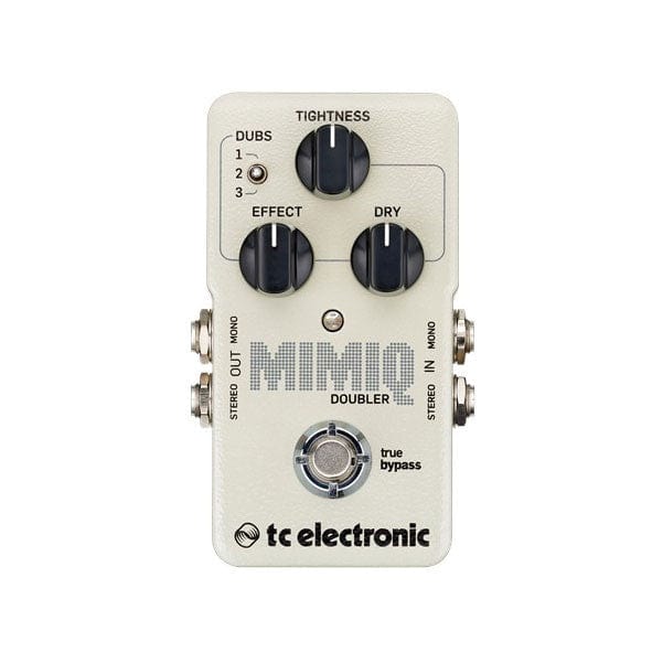 t.c. electronic effect pedals t.c. electronic mimiq doubler effect pedal