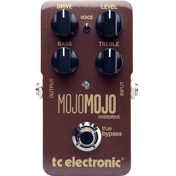 t.c. electronic effect pedals t.c. electronic mojomojo overdrive effects pedal