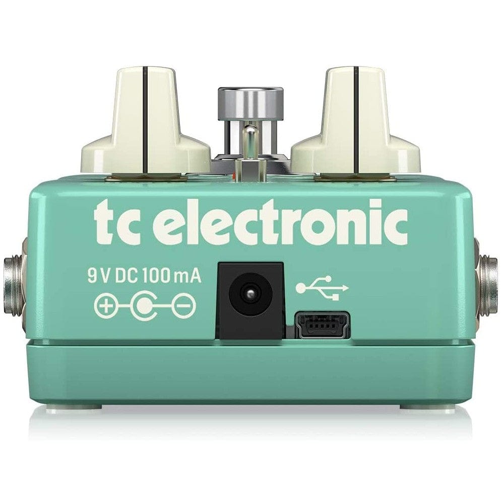 t.c. electronic effect pedals t.c. electronic pipeline tap tremolo pedal