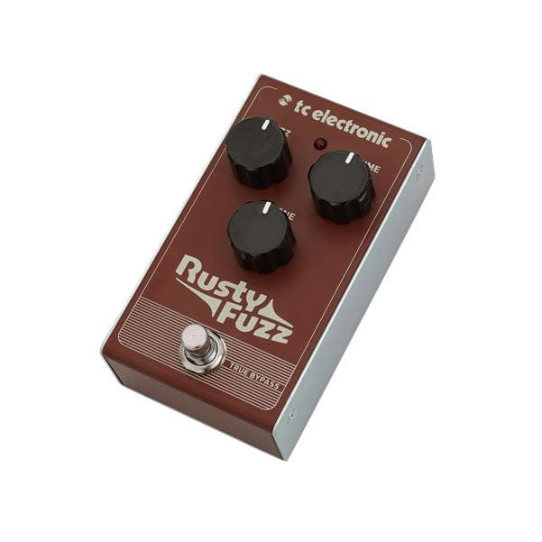 t.c. electronic effect pedals t.c. electronic rusty fuzz effect pedal