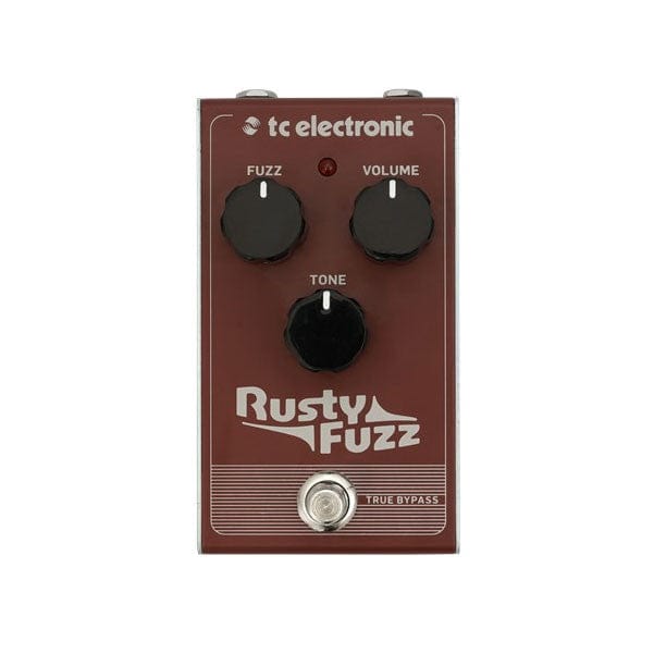 t.c. electronic effect pedals t.c. electronic rusty fuzz effect pedal