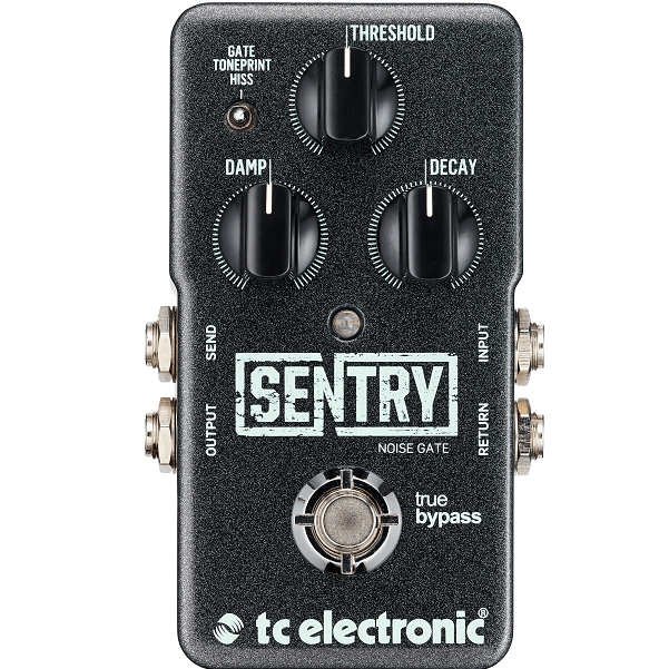 t.c. electronic effect pedals t.c. electronic sentry noise gate pedal