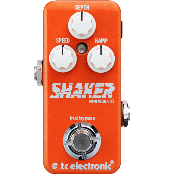 t.c. electronic effect pedals t.c. electronic shaker mini vibrato pedal