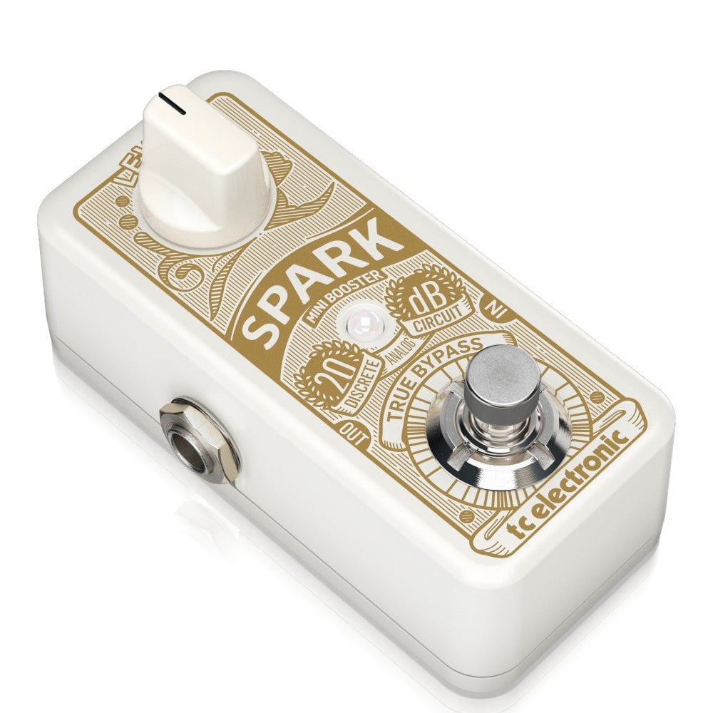t.c. electronic effect pedals t.c. electronic spark mini booster effects pedal