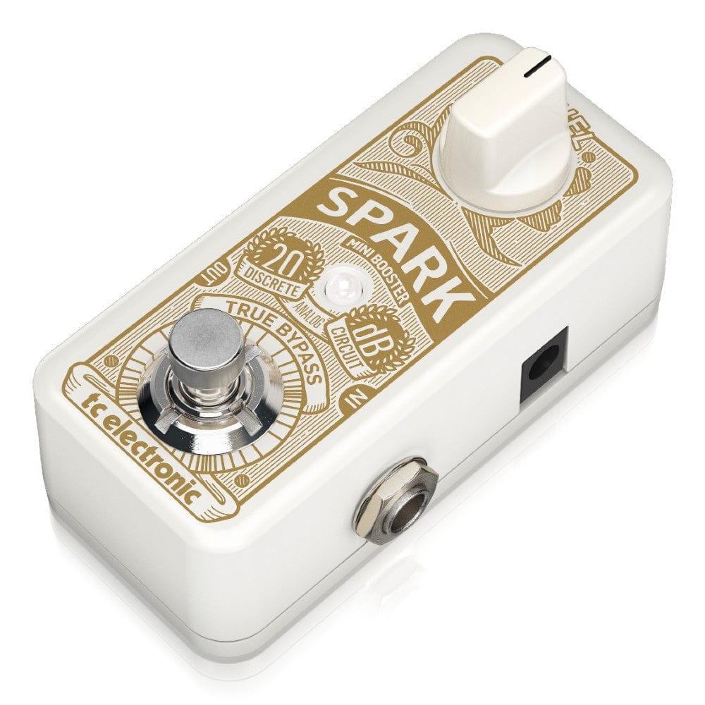 t.c. electronic effect pedals t.c. electronic spark mini booster effects pedal