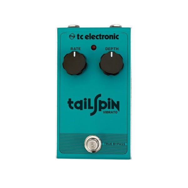 t.c. electronic effect pedals t.c. electronic tailspin vibrato effect pedal