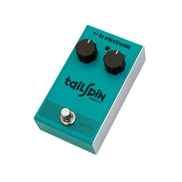 t.c. electronic effect pedals t.c. electronic tailspin vibrato effect pedal