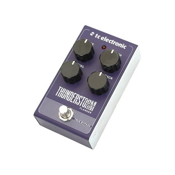 t.c. electronic effect pedals t.c. electronic thunderstorm flanger effect pedal