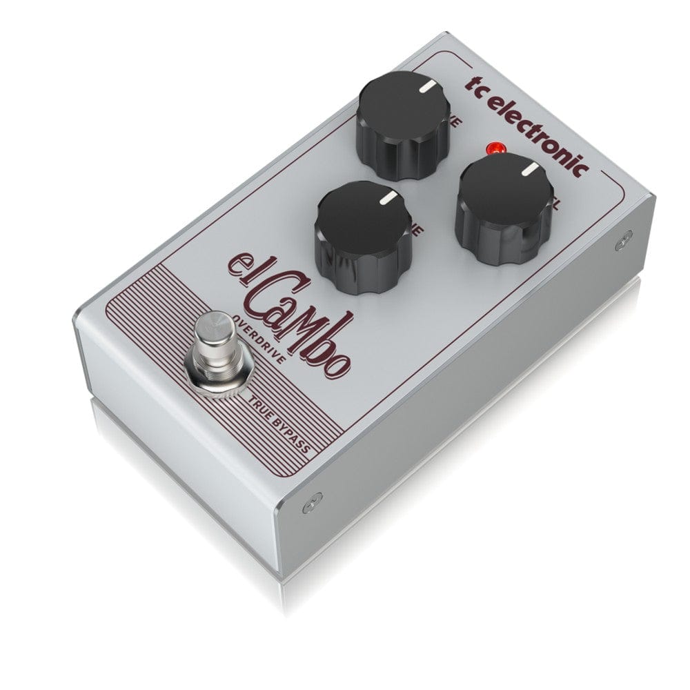 t.c. electronic effect pedals tc electronic el cambo classic tube overdrive pedal with 3 knob