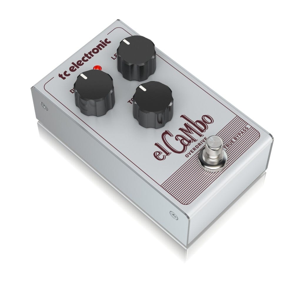 t.c. electronic effect pedals tc electronic el cambo classic tube overdrive pedal with 3 knob