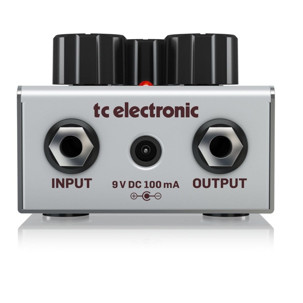 t.c. electronic effect pedals tc electronic el cambo classic tube overdrive pedal with 3 knob