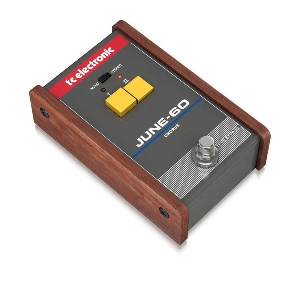 t.c. electronic effect pedals tc electronic june 60 legendary stereo choruswith 2-button effect