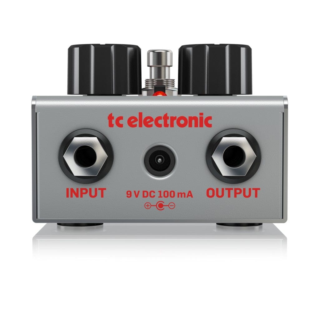 t.c. electronic effect pedals tc electronic vibraclone rotating speaker emulator with simple 2-knob