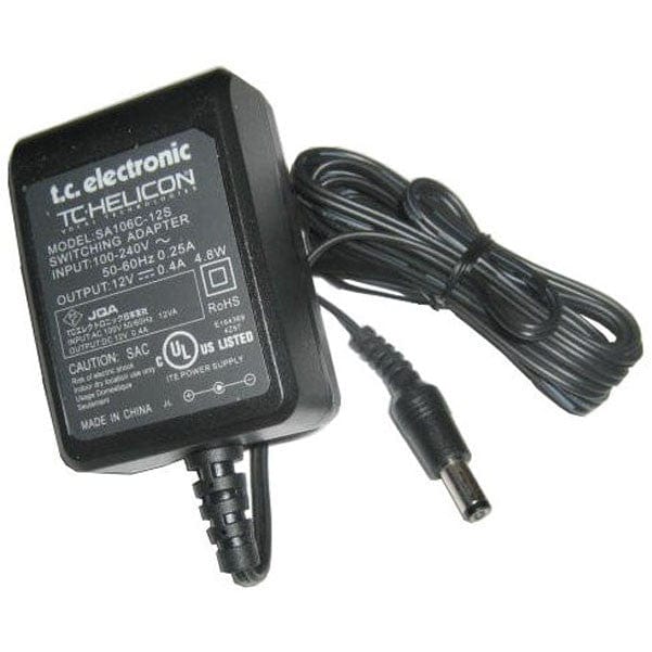 t.c. electronic guitar accessories t.c. electronic 7e50001911 tc power supply