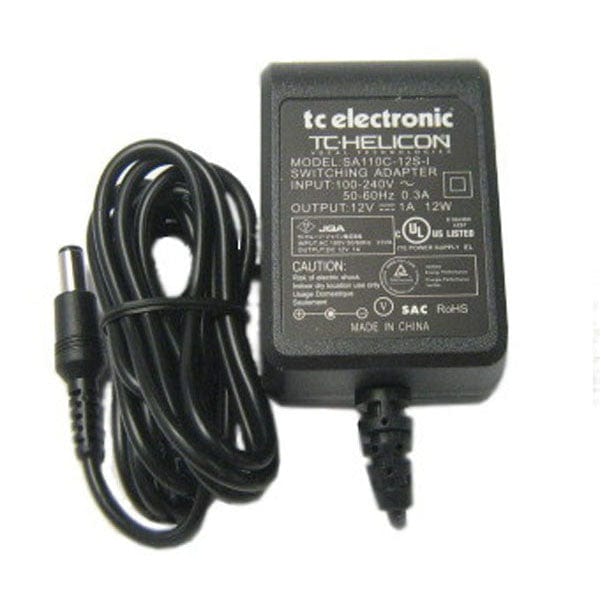t.c. electronic guitar accessories t.c. electronic 7e50002011 tc power supply
