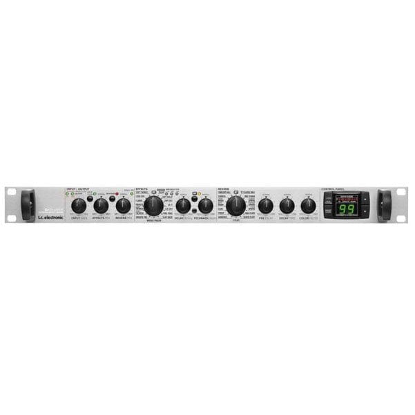 t.c. electronic rack mounted effects t.c. electronic g-sharp guitar processor + w/g-switch gigbag