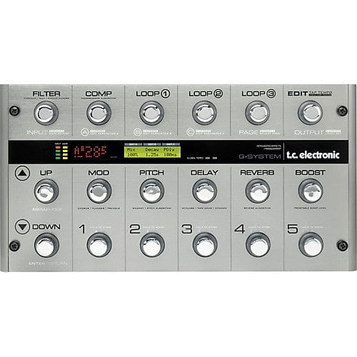 t.c. electronic rack mounted effects t.c. electronic g-system integrated guitar effects and controller