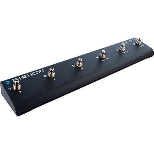 t.c. electronic signal processors t.c. electronic switch-6 extended remote control footswitch