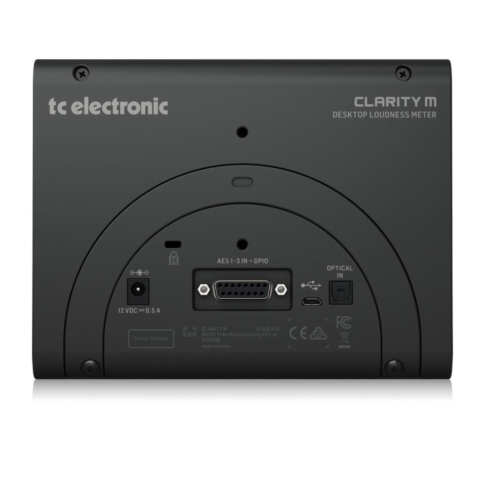 t.c. electronic signal processors tc electronic clarity m audio loudness meter