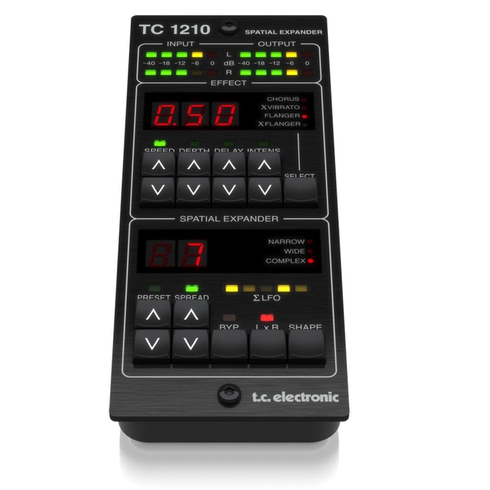 t.c. electronic signal processors tc electronic tc1210 unique spatial plug-in expander desktop controller interface