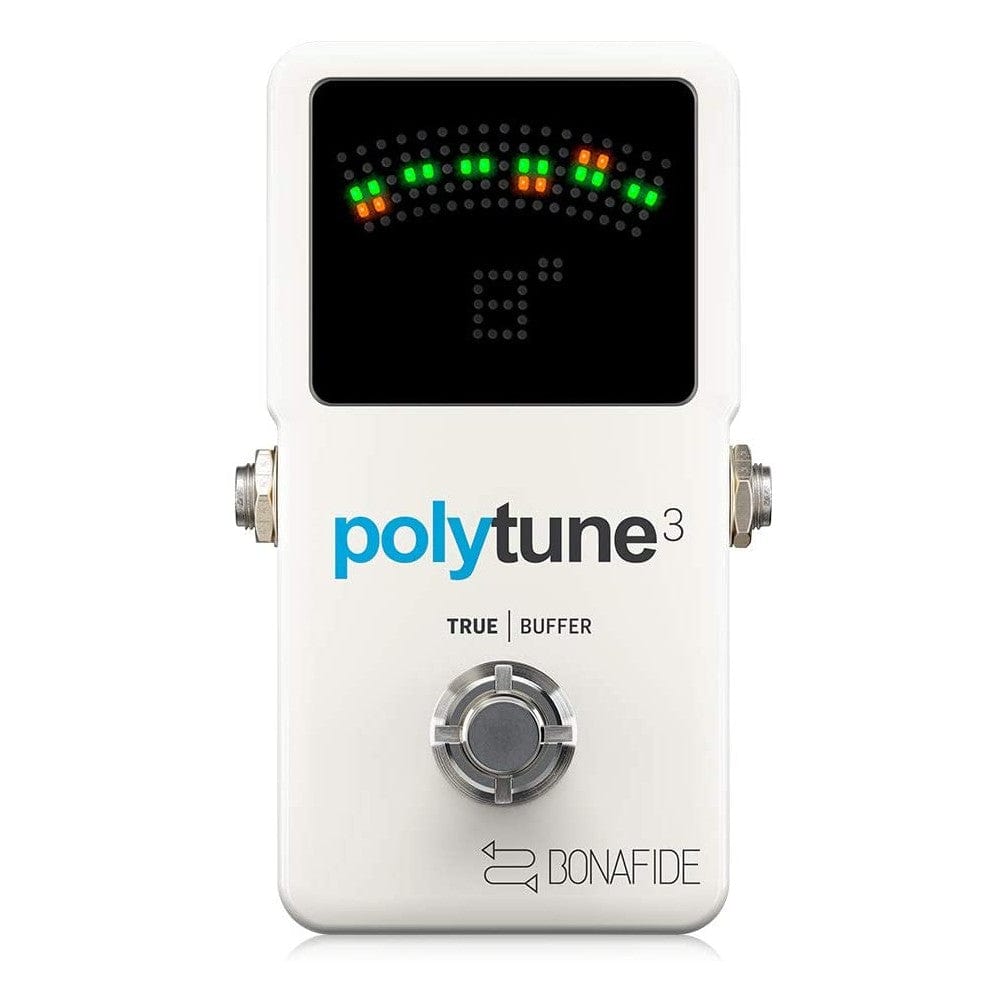 t.c. electronic tuners t.c. electronic polytune 3 guitar tuners