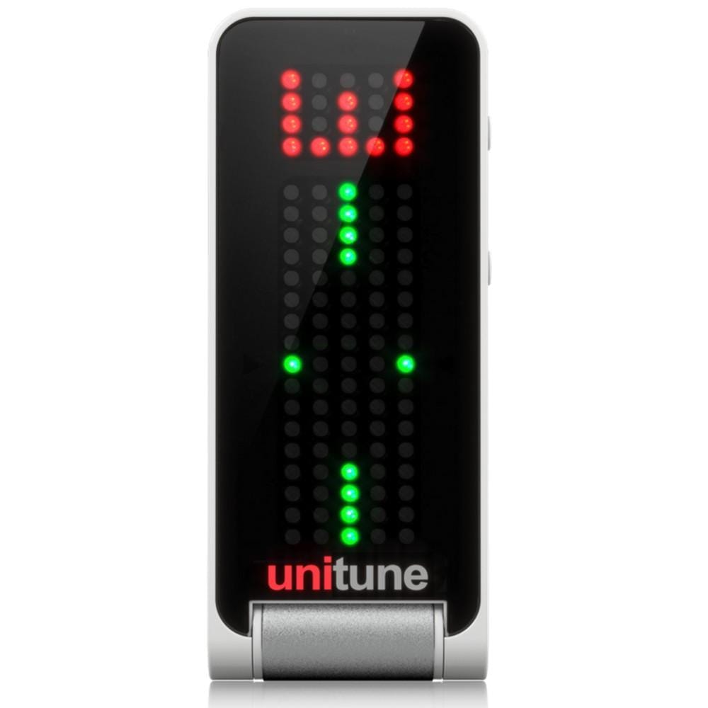 t.c. electronic tuners t.c. electronic unitune clip-on tuner with strobe and chromatic modes