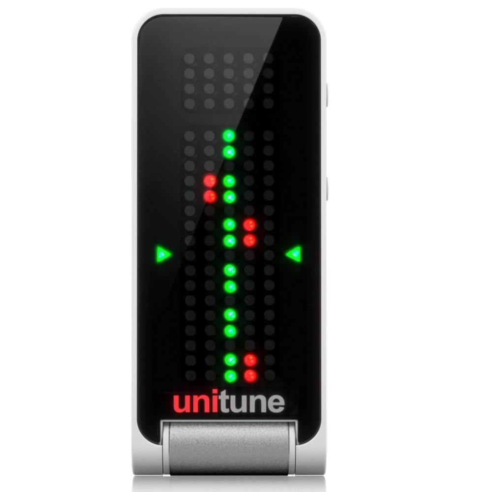 t.c. electronic tuners t.c. electronic unitune clip-on tuner with strobe and chromatic modes