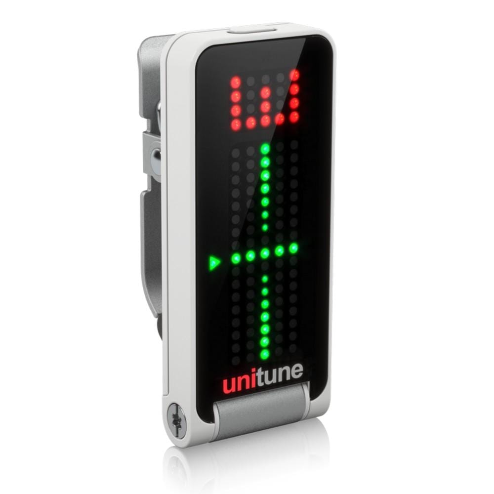t.c. electronic tuners t.c. electronic unitune clip-on tuner with strobe and chromatic modes