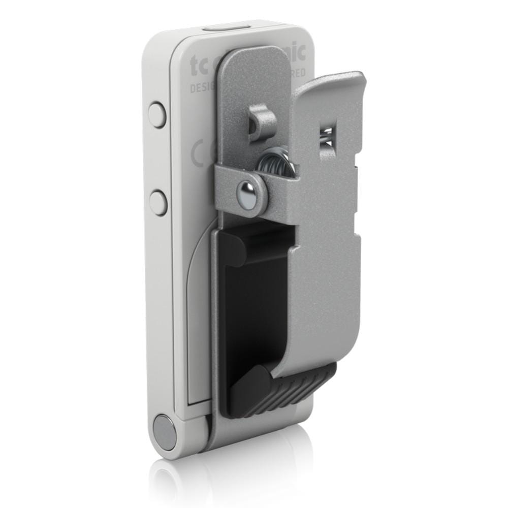 t.c. electronic tuners t.c. electronic unitune clip-on tuner with strobe and chromatic modes